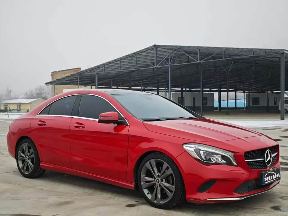 Mercedes-Benz CLA