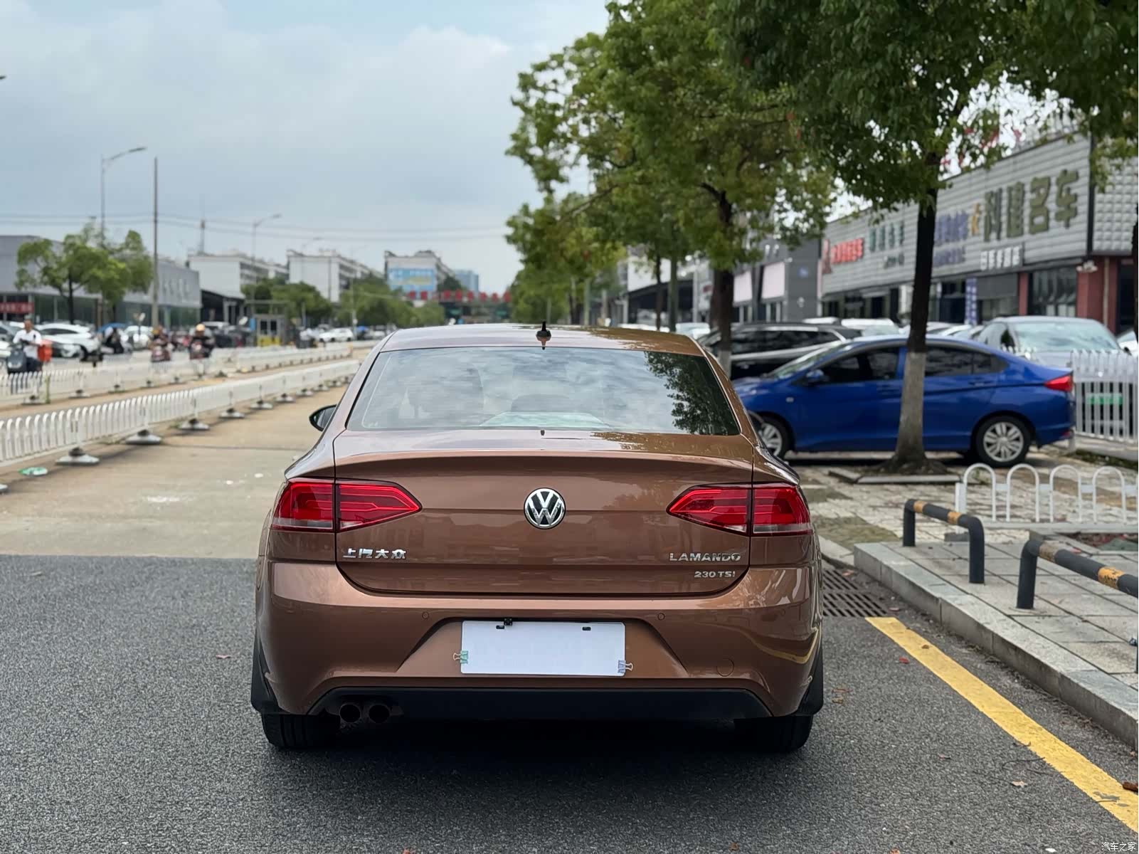 Volkswagen Lamando, 2018 все фото