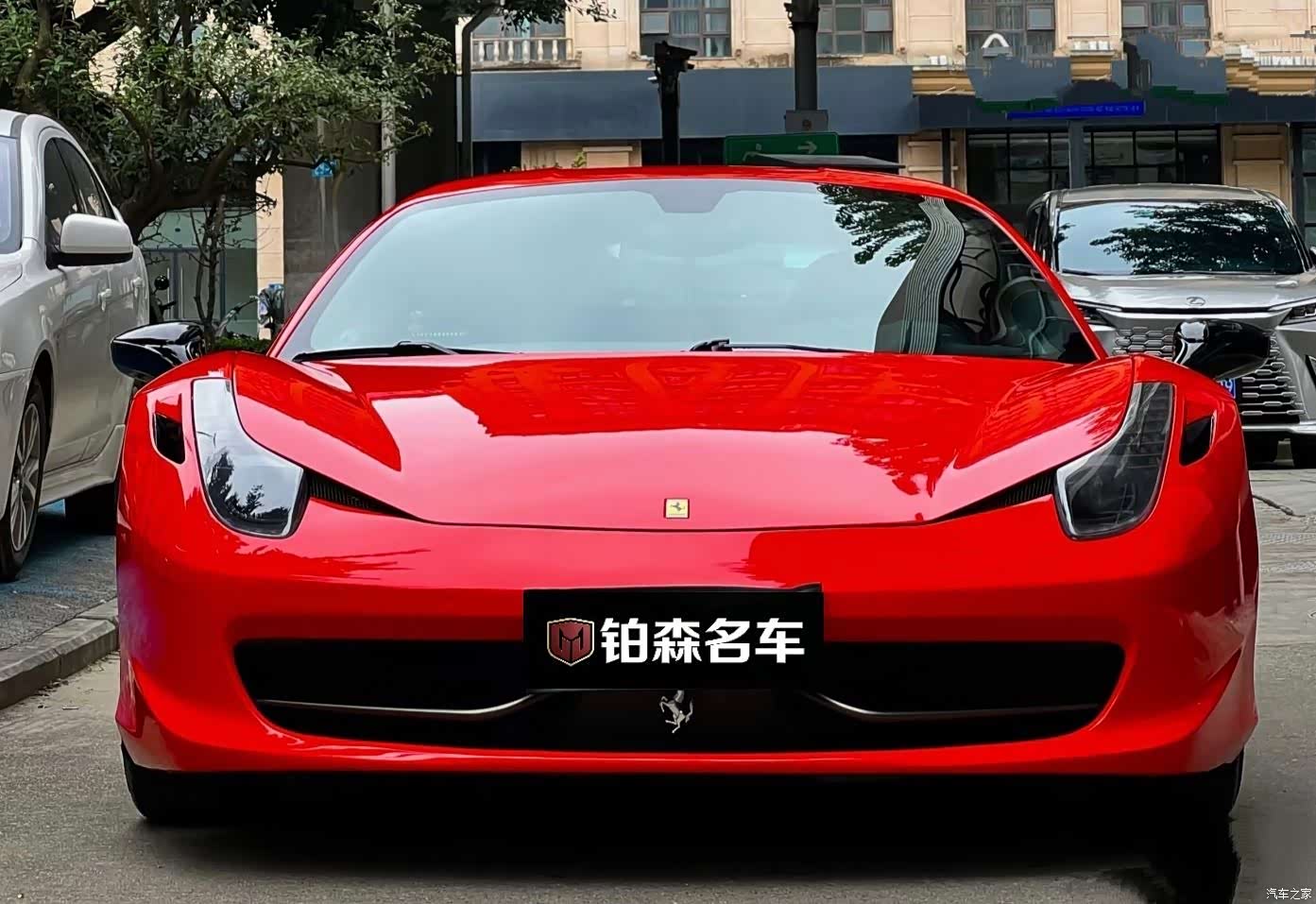 Ferrari 458, 2012 2