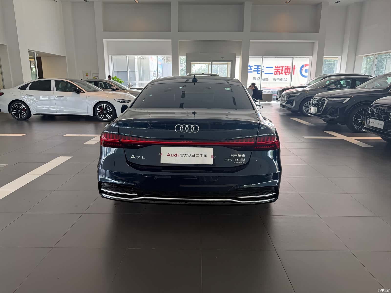 Audi A7L, 2022 4