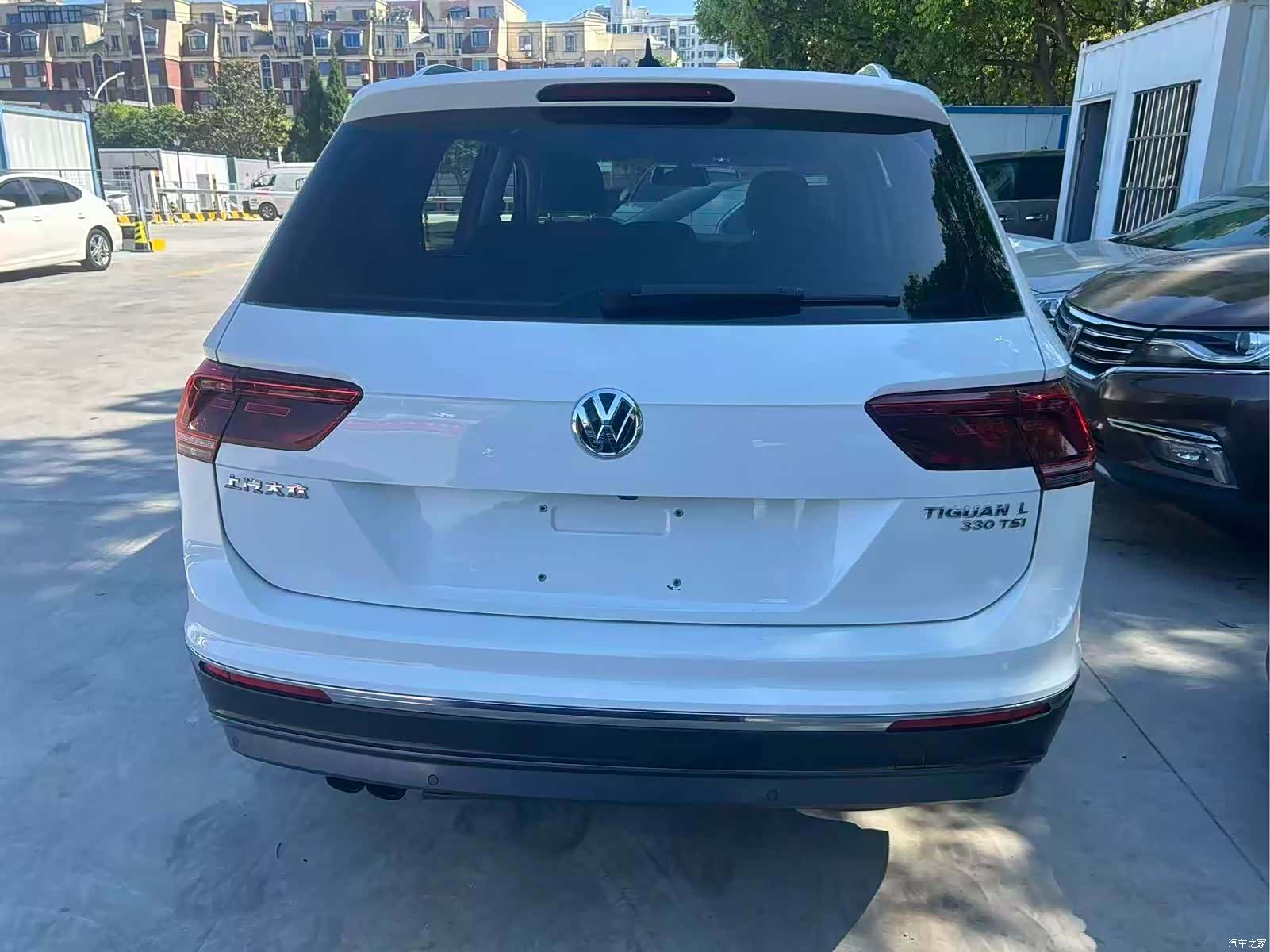 Volkswagen Tiguan L, 2017 8