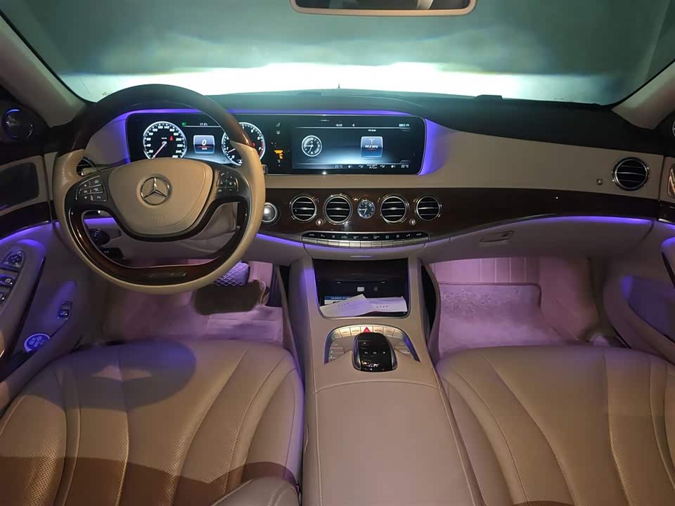 Mercedes-Benz S-class