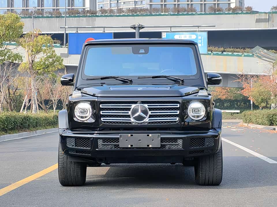 Mercedes-Benz G-class