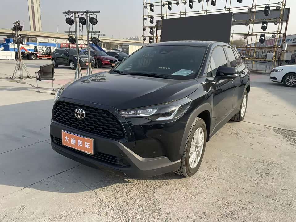 Toyota Corolla Sharp amplifier