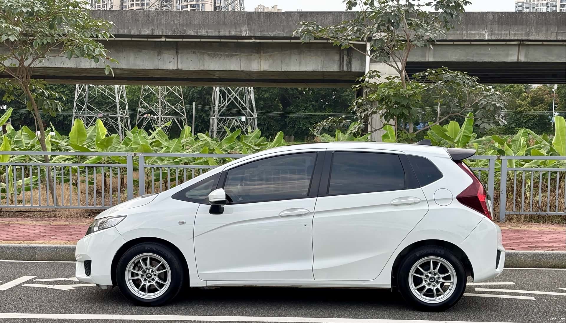 Honda Fit, 2017 7