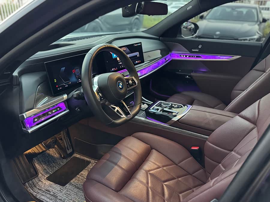BMW bmw i7 2024, фото 14