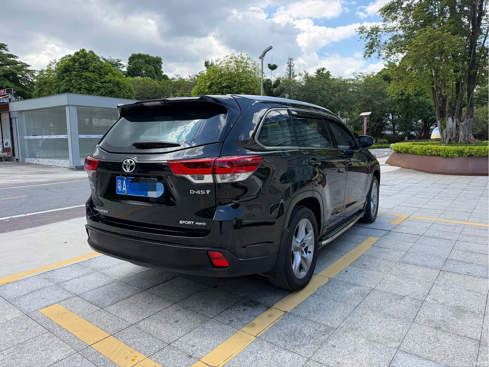 Toyota Highlander, 2019 3