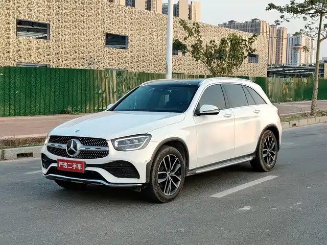 Mercedes-Benz GLC-Class 2021 — купить из Китая под заказ
