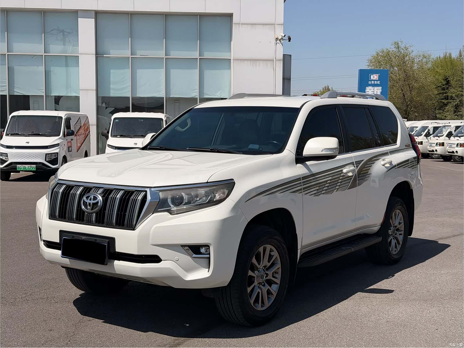 Toyota Prado, 2018 1