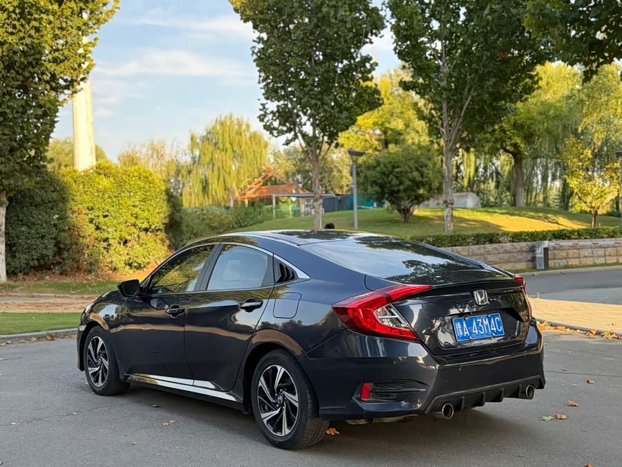 Honda Civic 2017, фото 7