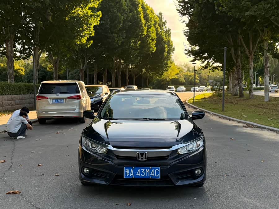 Honda Civic 2017, фото 2