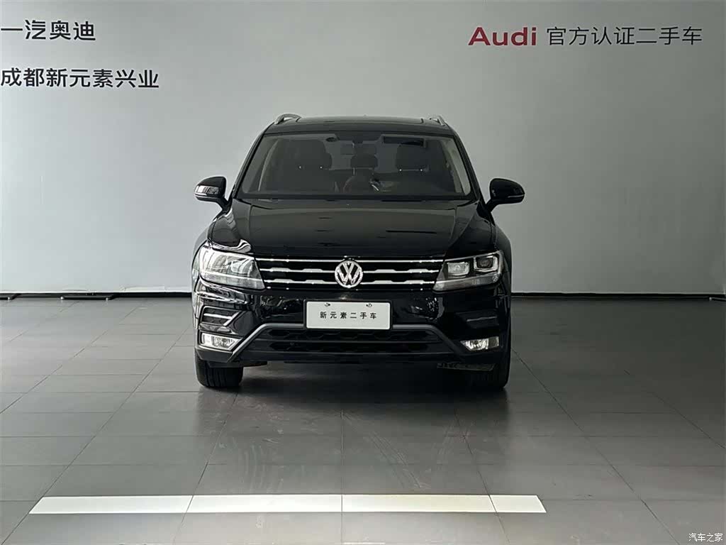 Volkswagen Tiguan L, 2019 2
