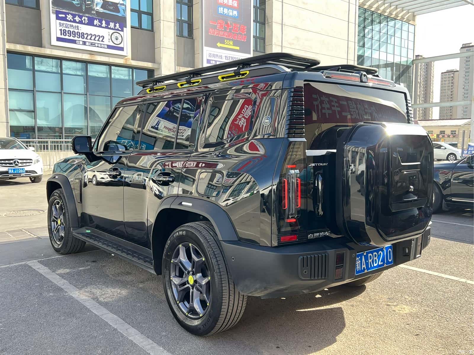 Jetour Traveller, 2023 6