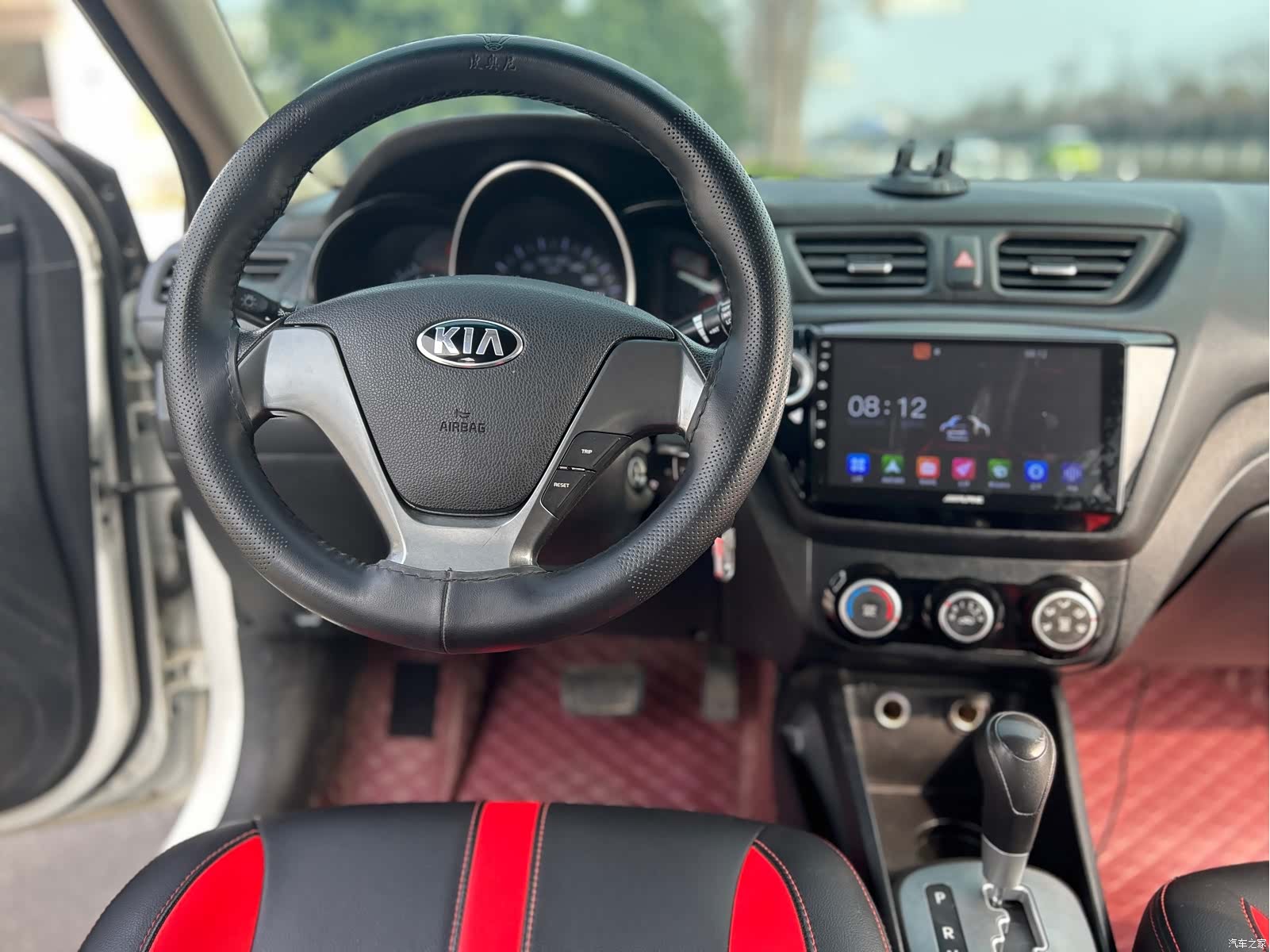 Kia K2, 2016 12