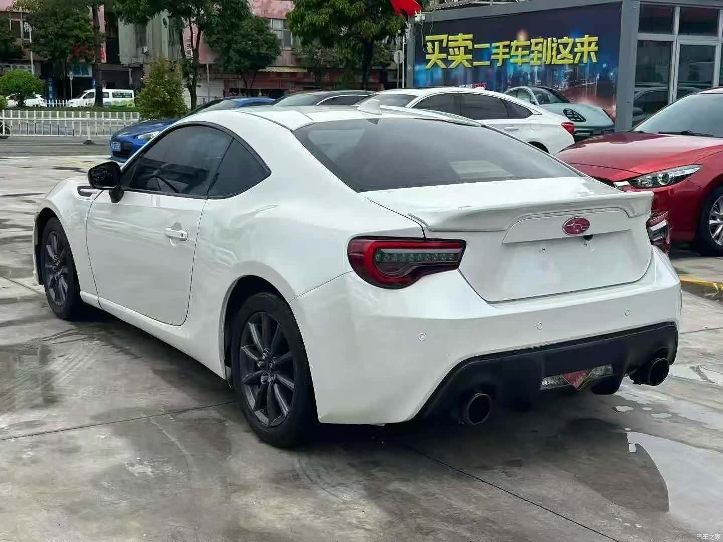 Subaru BRZ, 2014 4