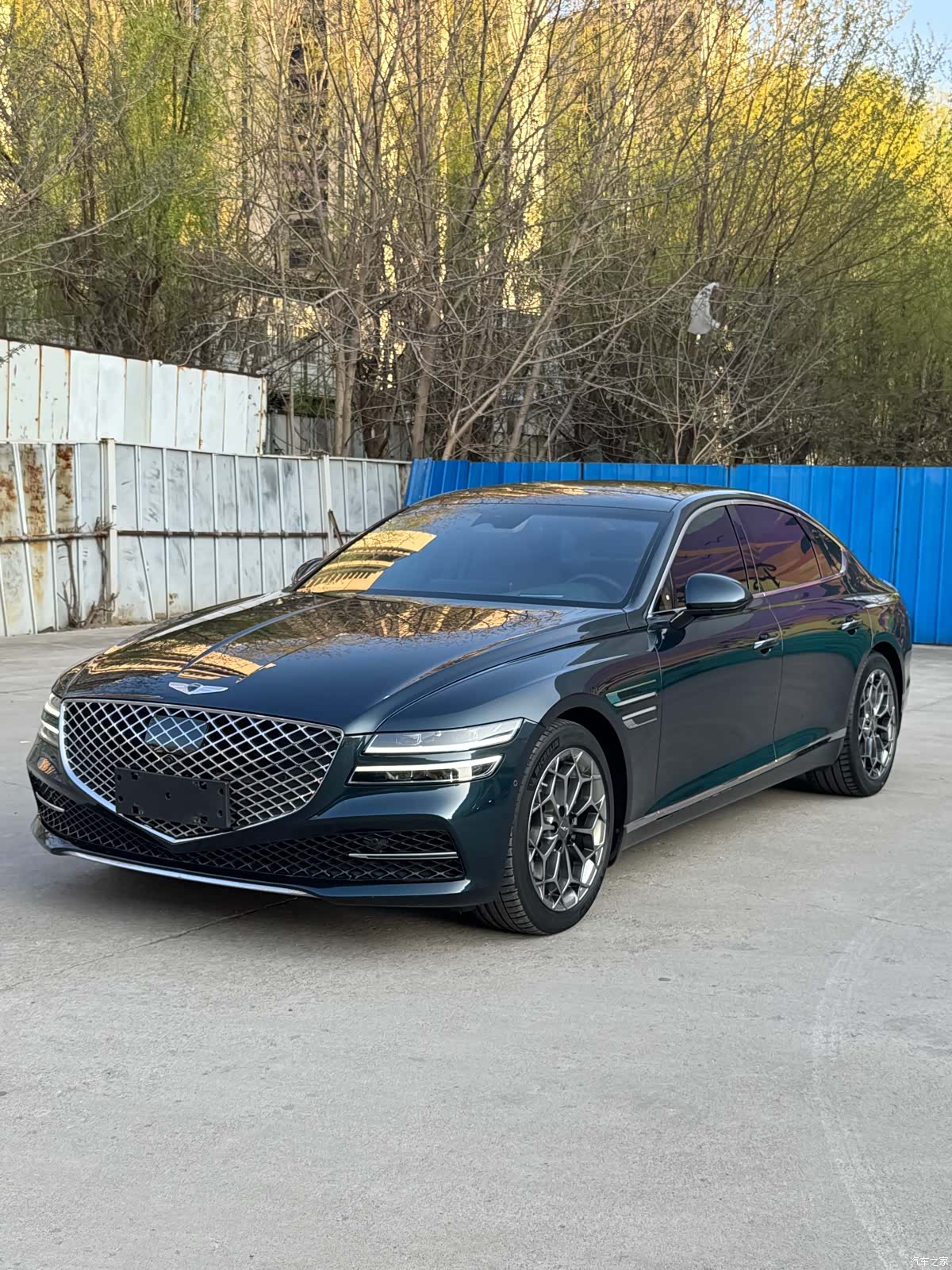 Genesis G80