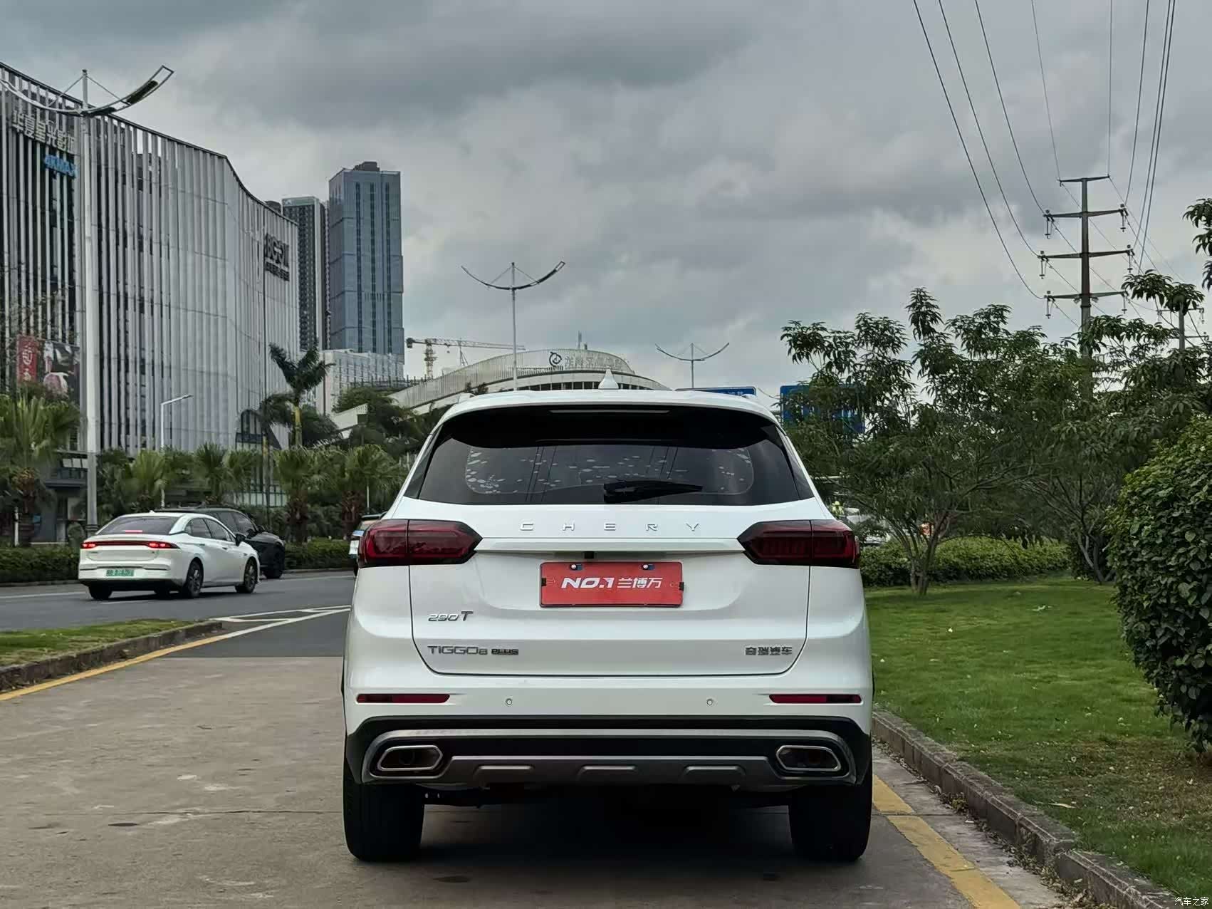 Chery Tiggo 8 Plus, 2021 7