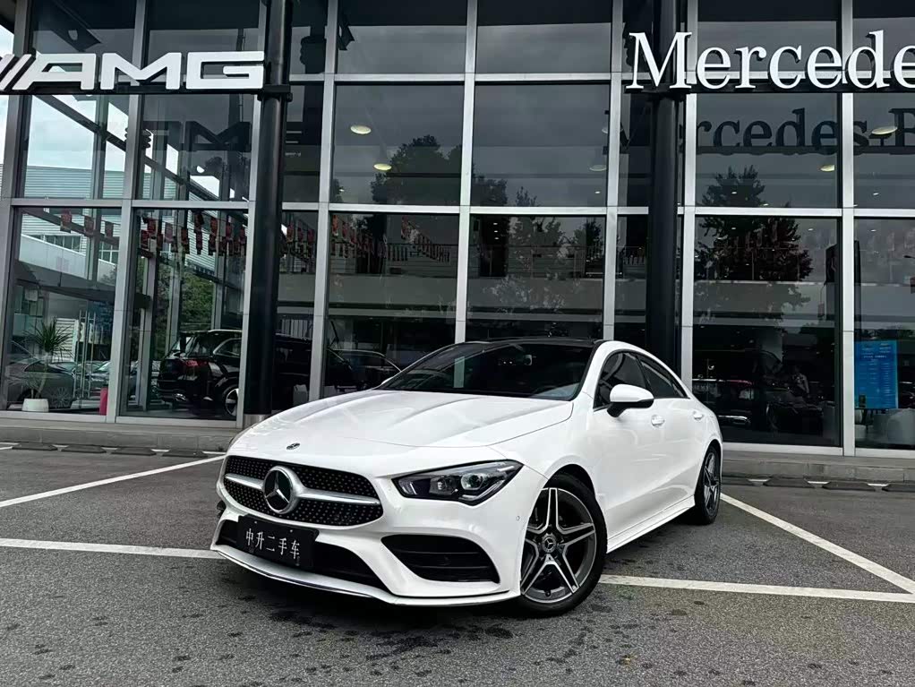 Mercedes-Benz CLA 2021 CLA 200