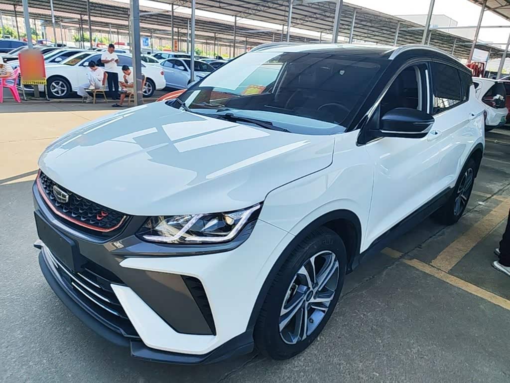 Geely Binyue 2021 1.4T DCT