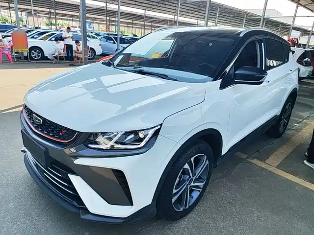 Geely Binyue 2022 — купить из Китая под заказ