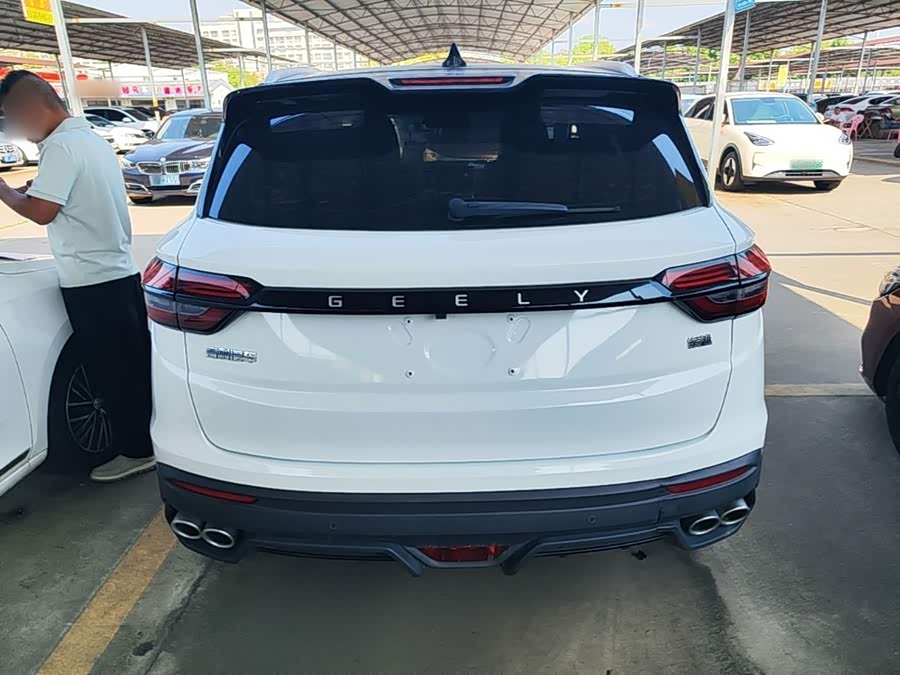 Geely Binyue 2022, фото 6