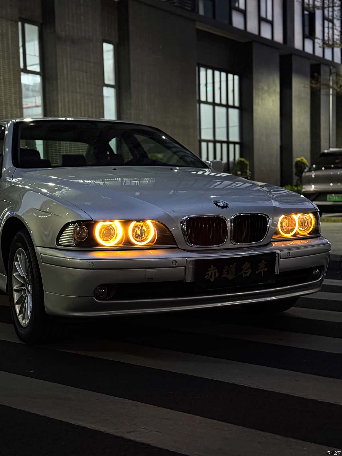 BMW 5 Series, 2002 2