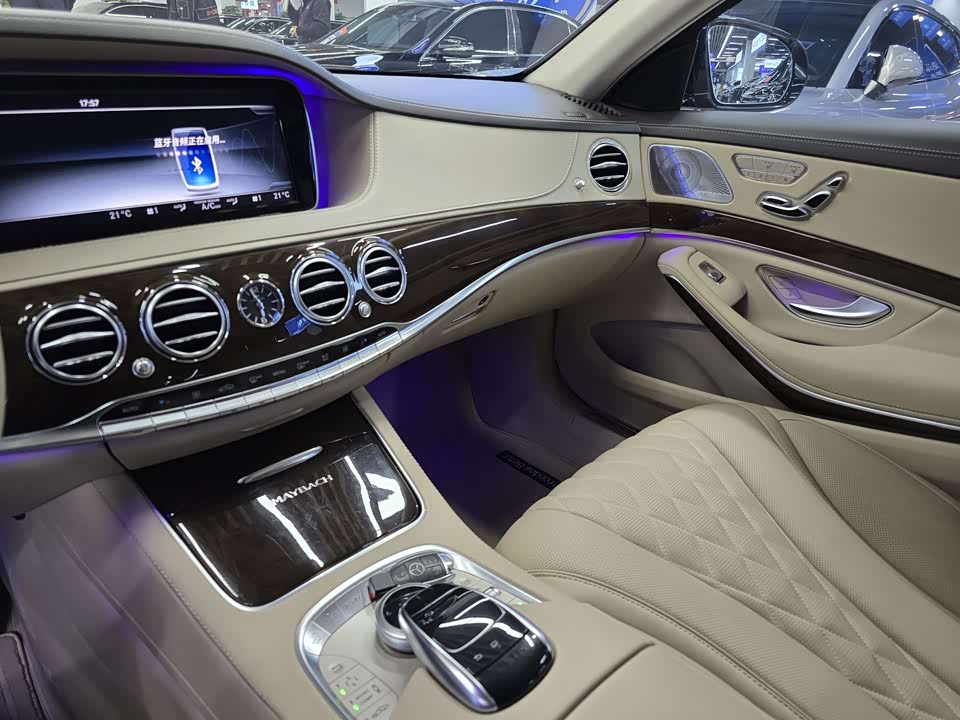 Mercedes-Benz Maybach S-class