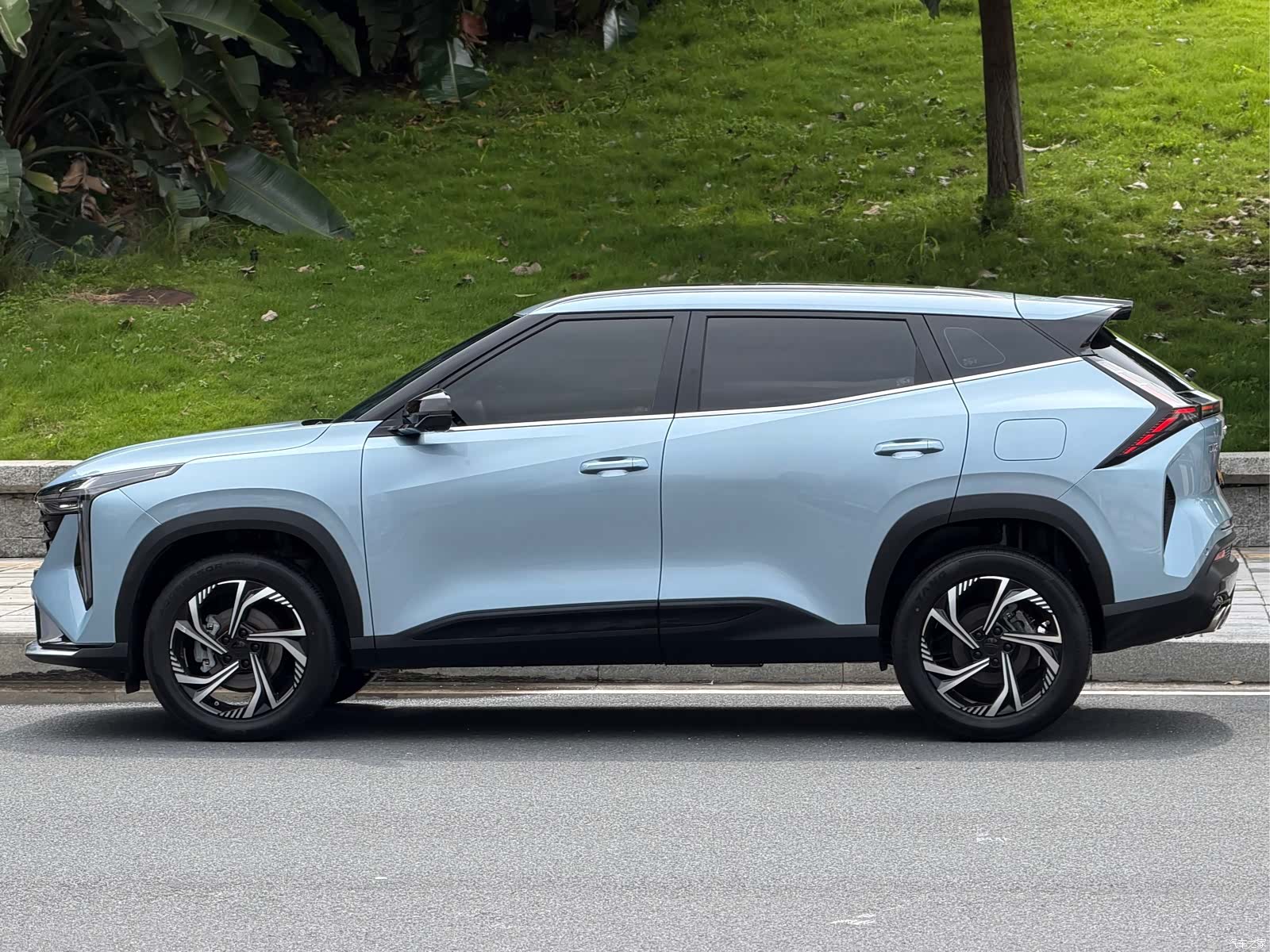 Geely Boyue, 2024 7