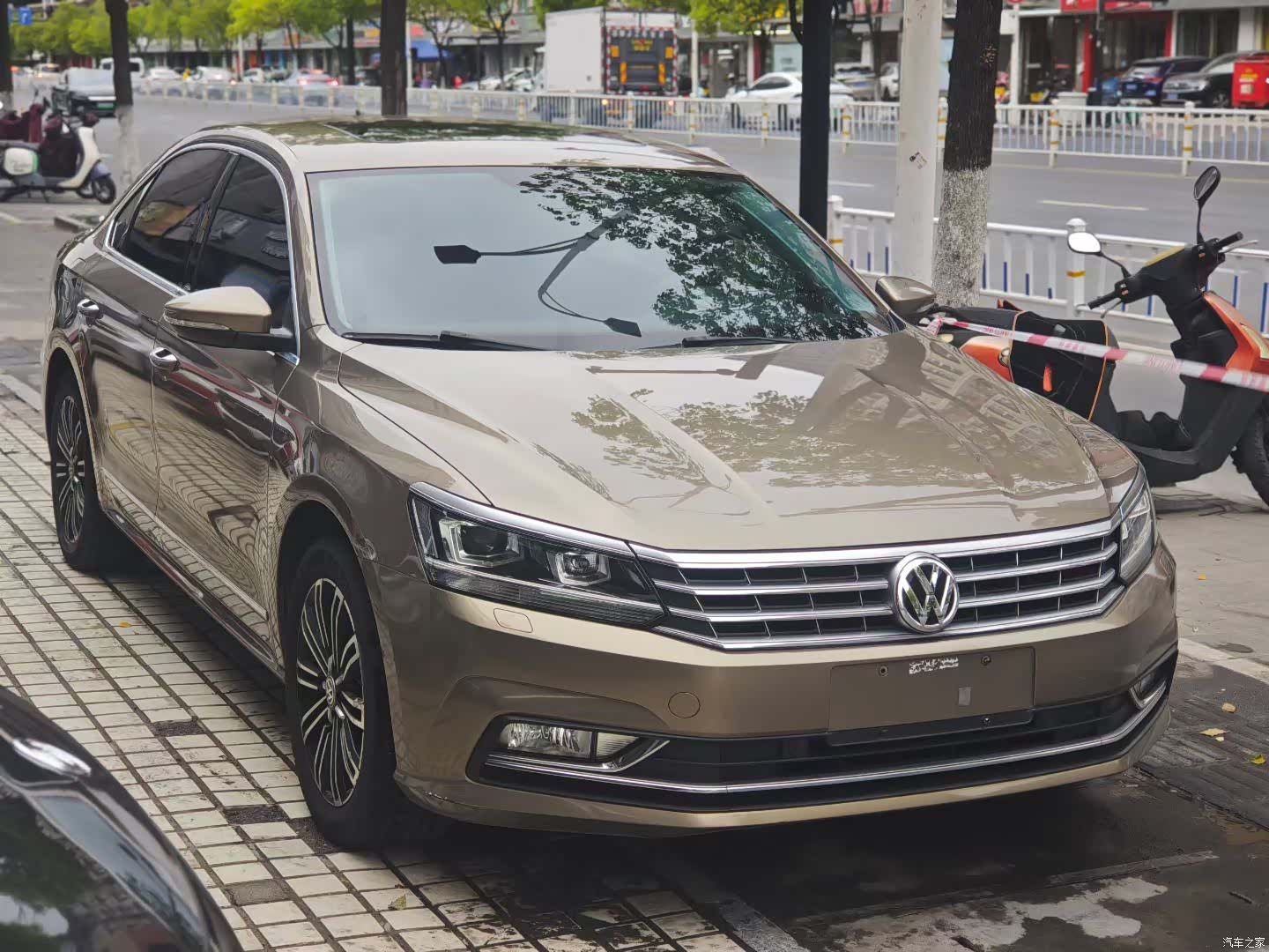 Volkswagen Passat, 2017 3