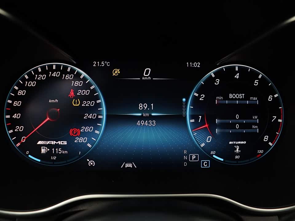 Mercedes-Benz GLC AMG