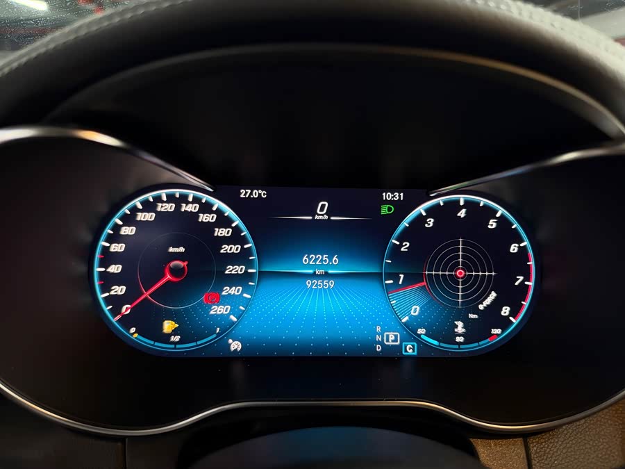 Mercedes-Benz C-Class 2019, фото 9