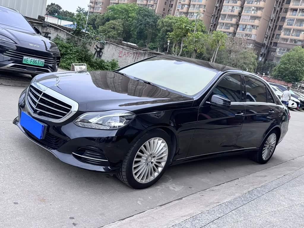 Mercedes-Benz E-Class E 2015 E 200 L