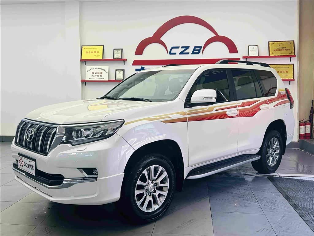 Toyota Land Cruiser Prado 2019 3.5L AT TX-L Premium