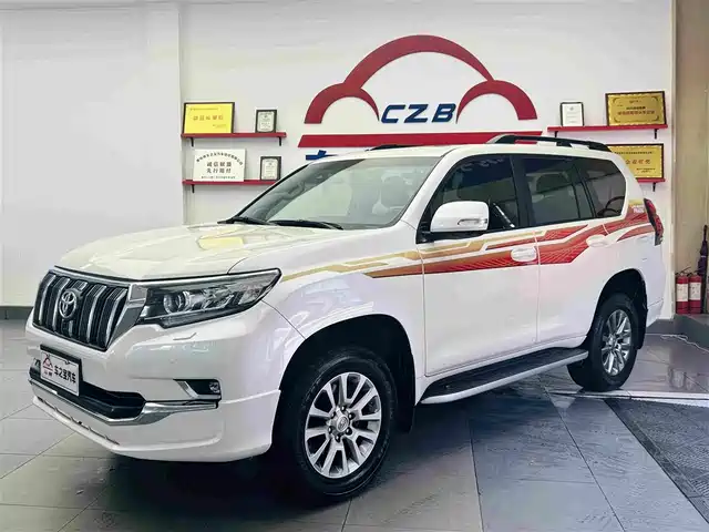 Toyota Prado 2020 — купить из Китая под заказ