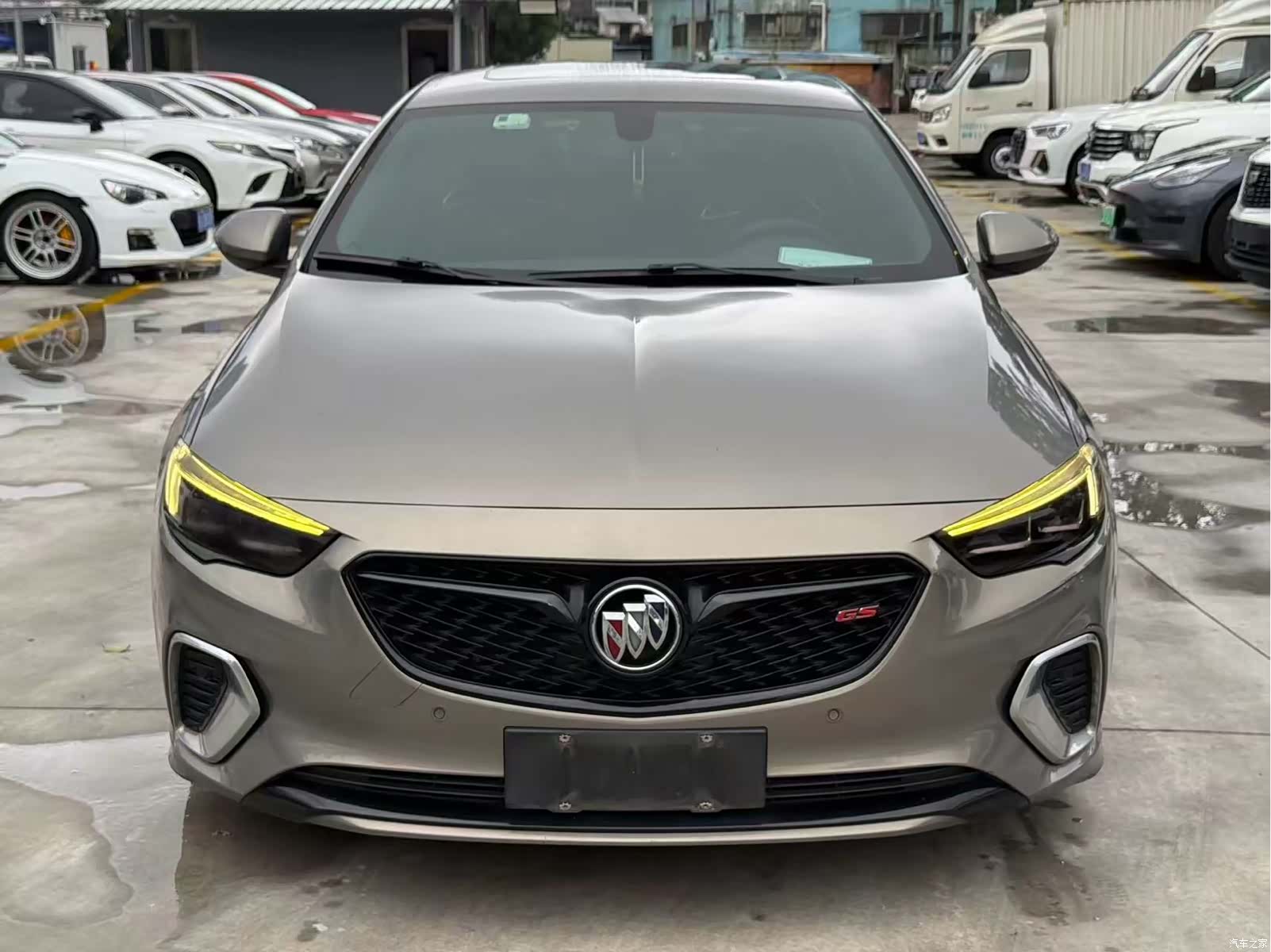 Buick Regal, 2018 2