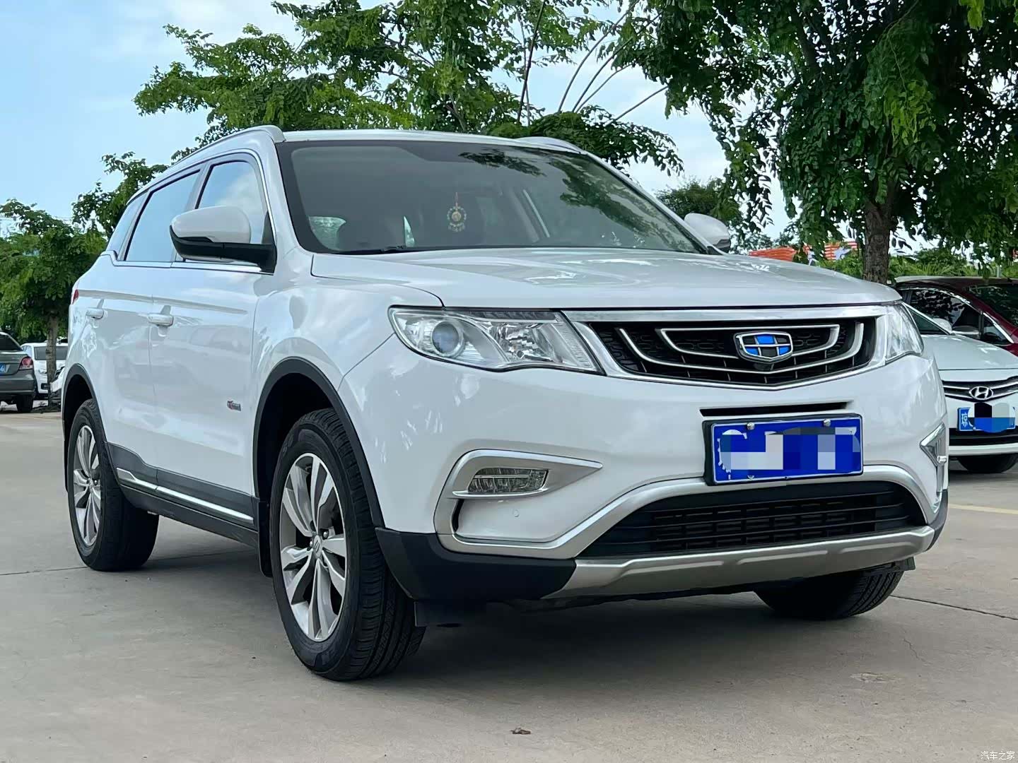 Geely Boyue, 2017 3