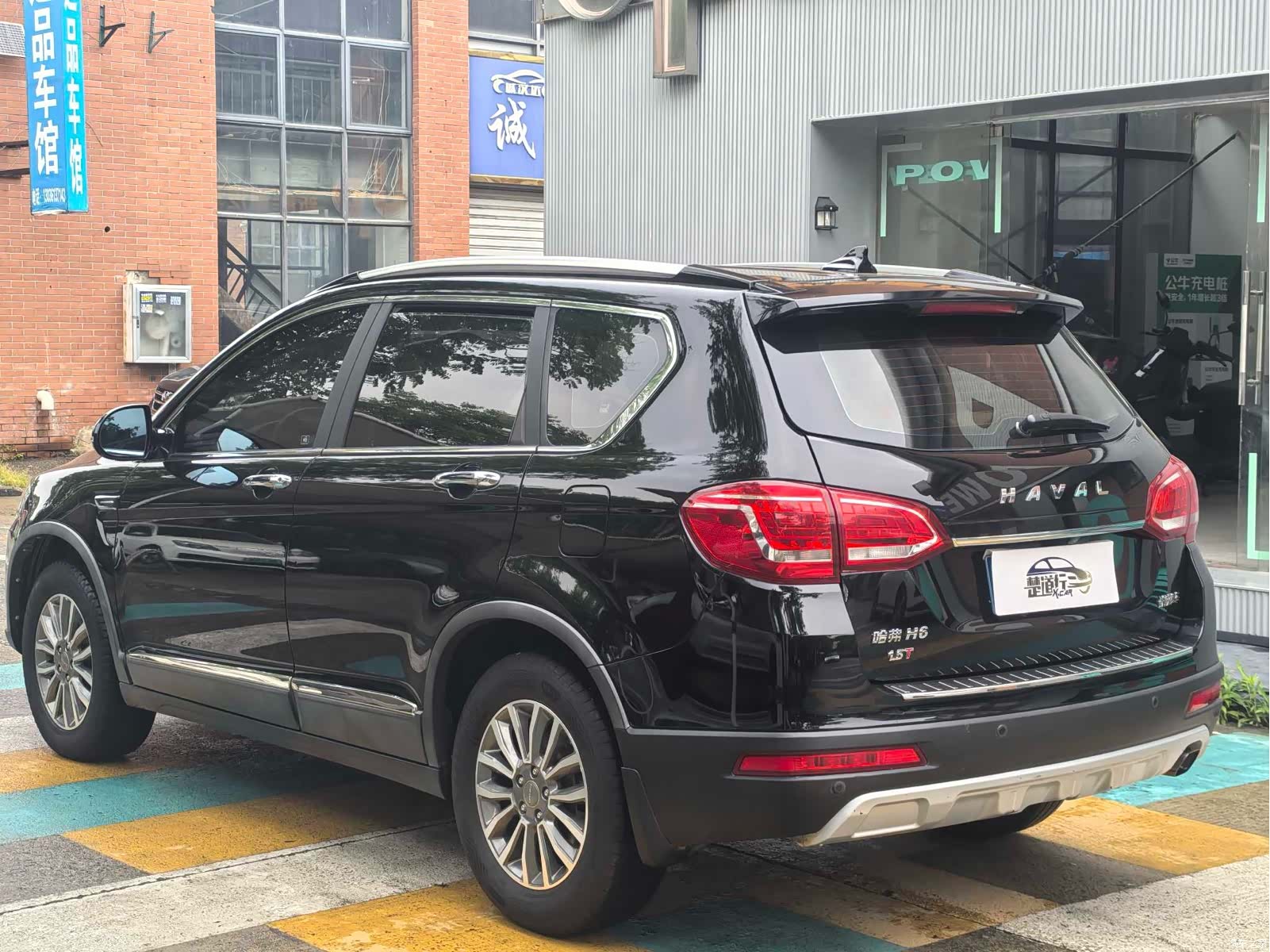 Haval H6, 2017 все фото