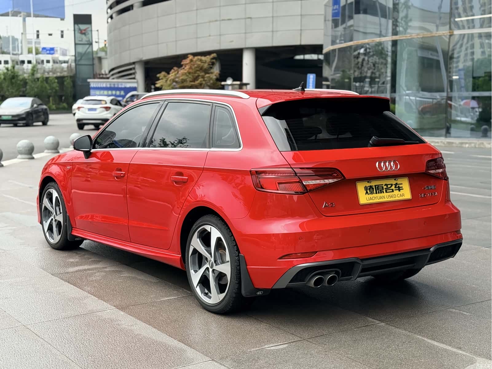 Audi A3, 2019 все фото