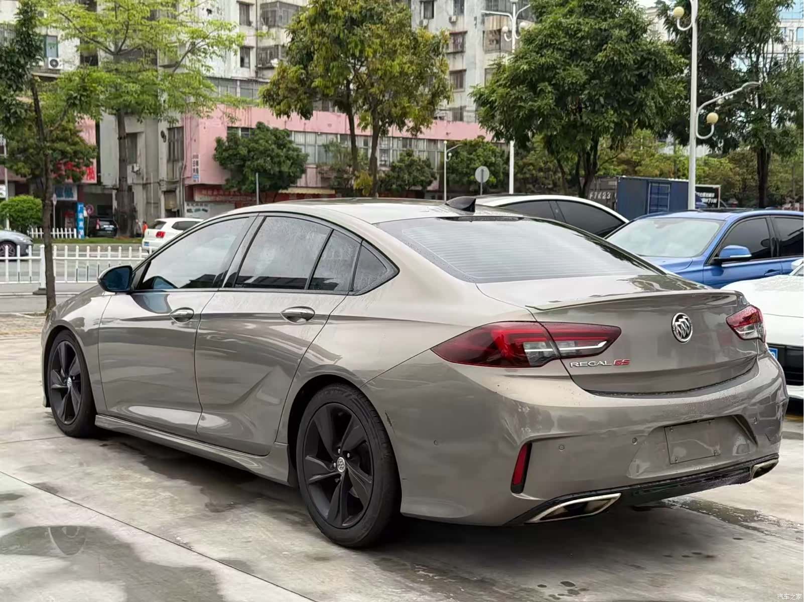 Buick Regal, 2018 4