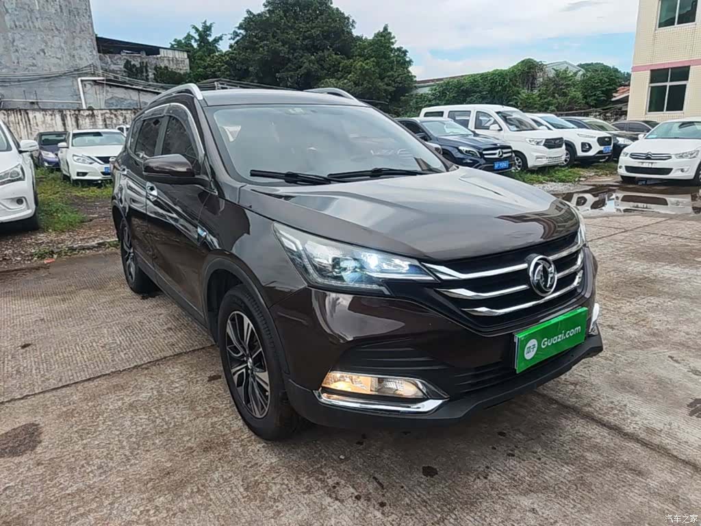 DongFeng AX7, 2018 4