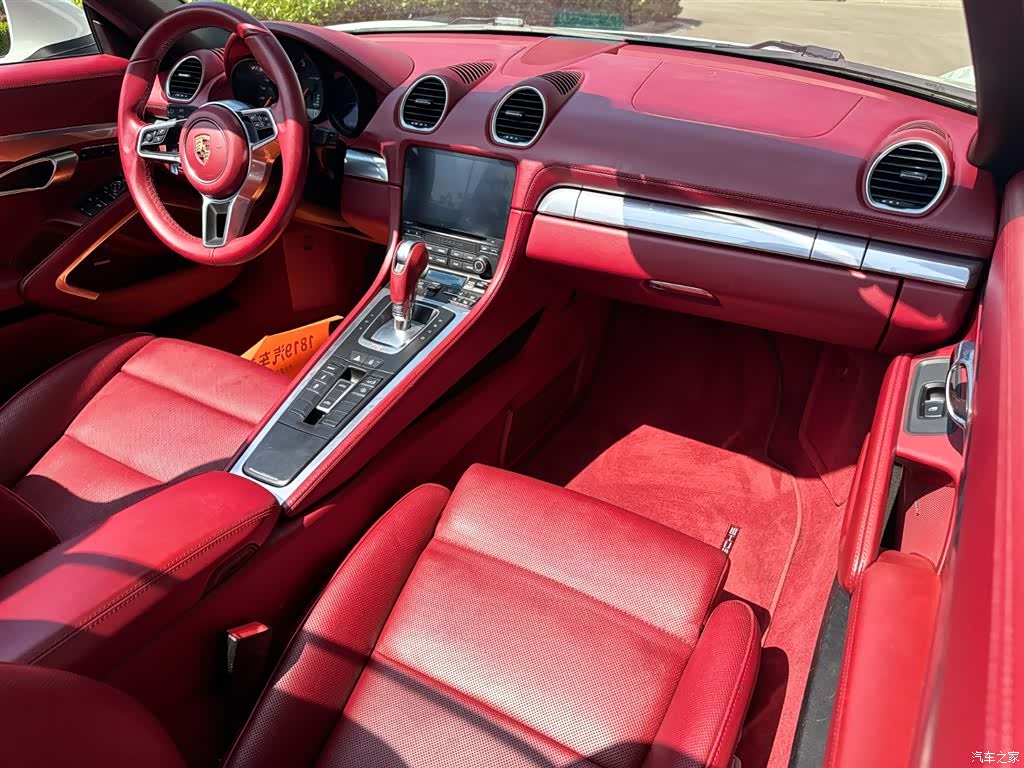 Porsche Boxster, 2017 13