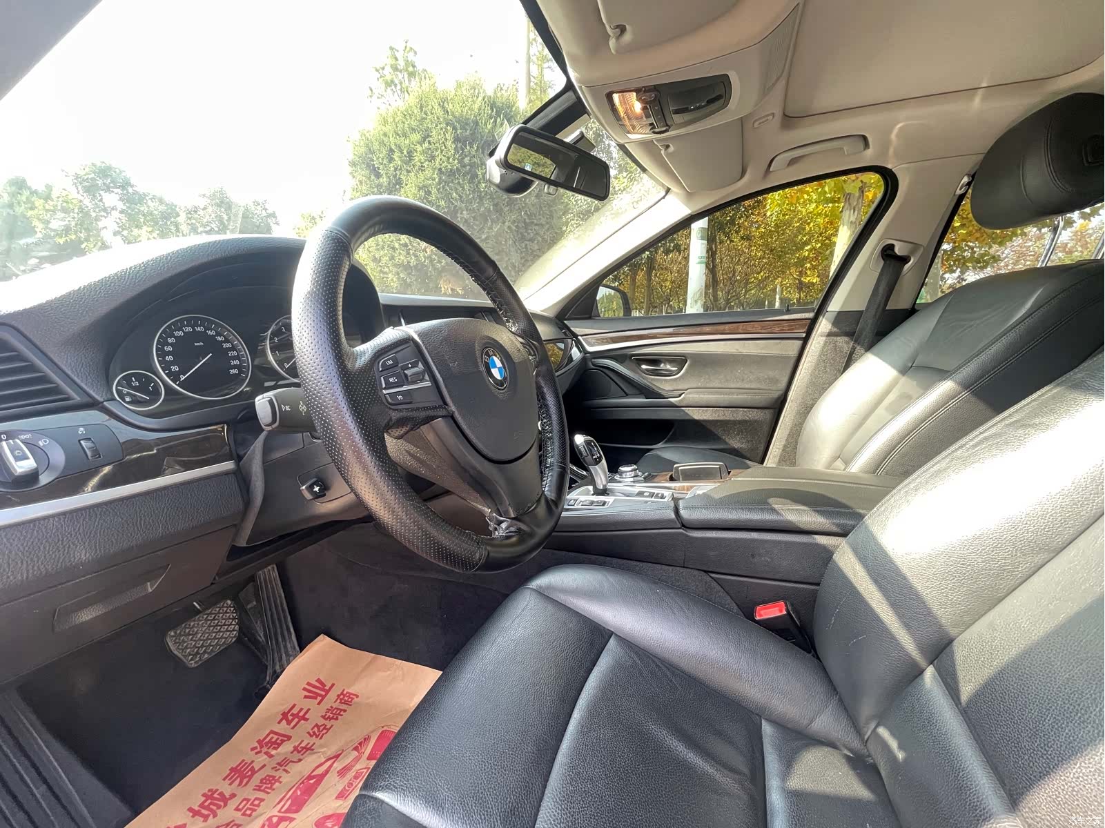 BMW 5 Series, 2016 8