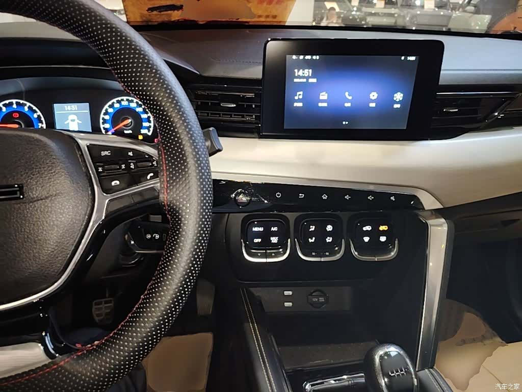 BAIC X3, 2021 10
