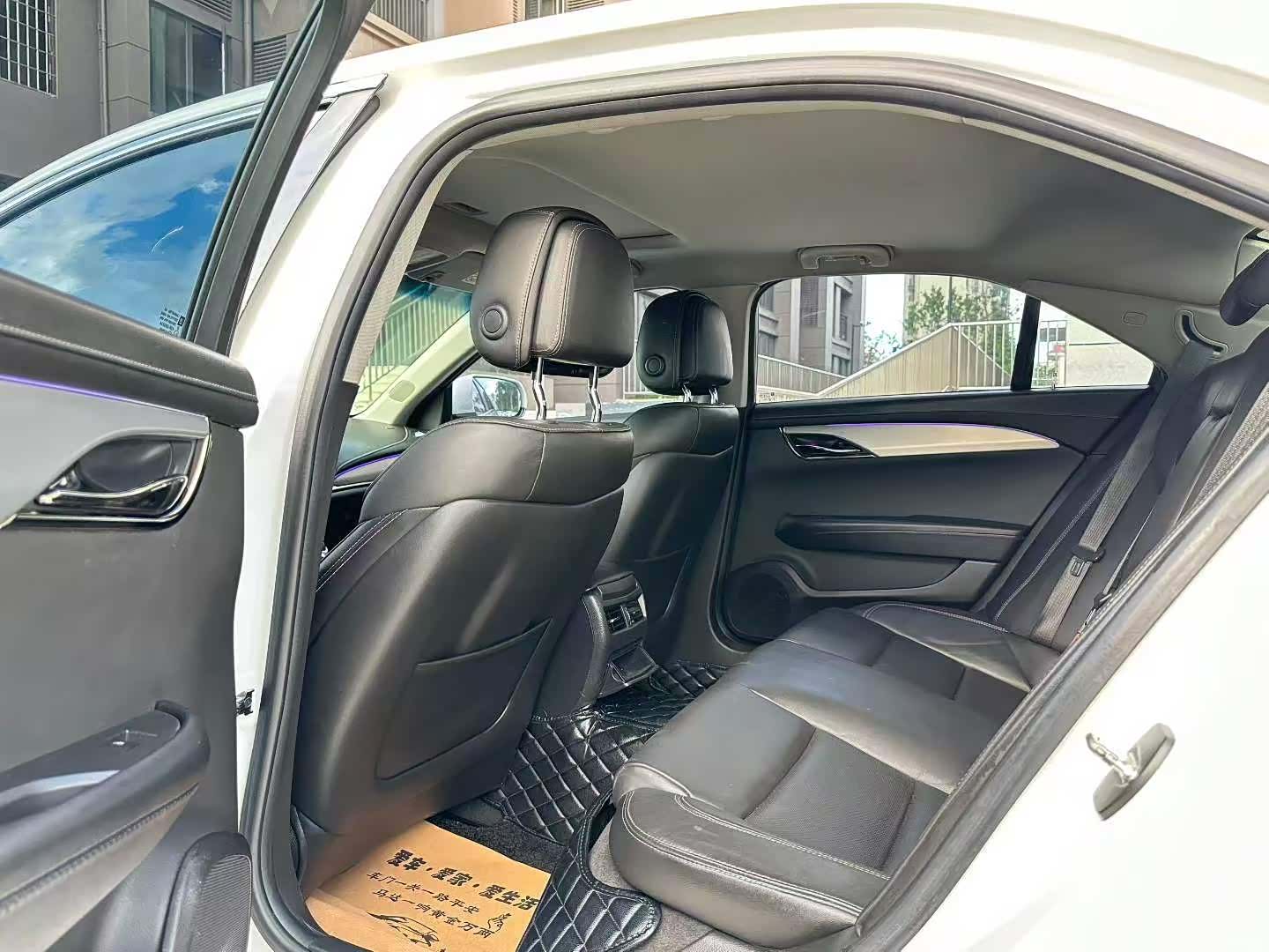 Cadillac ATS-L, 2017 все фото