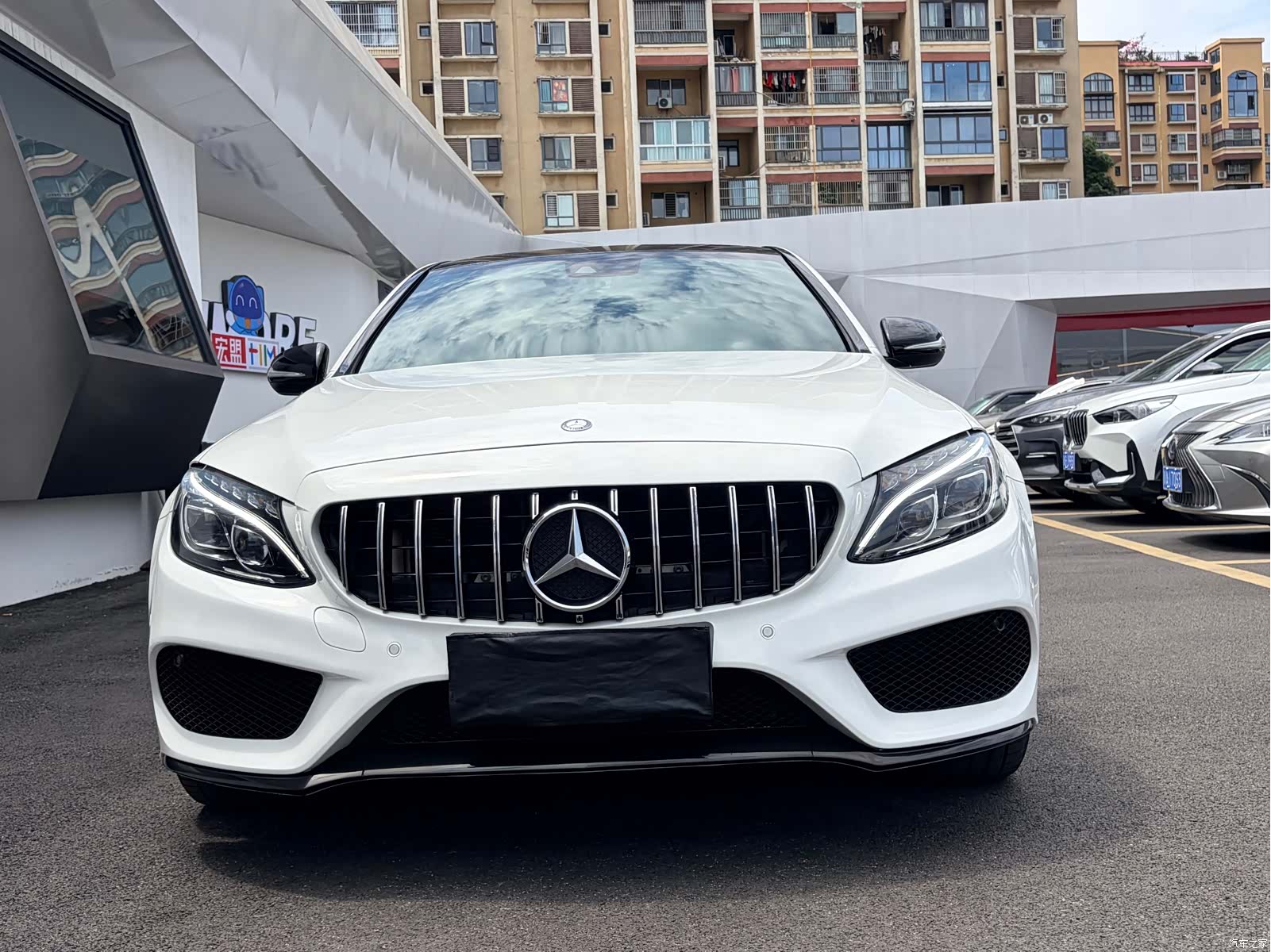 Mercedes-Benz C-Class, 2016 2