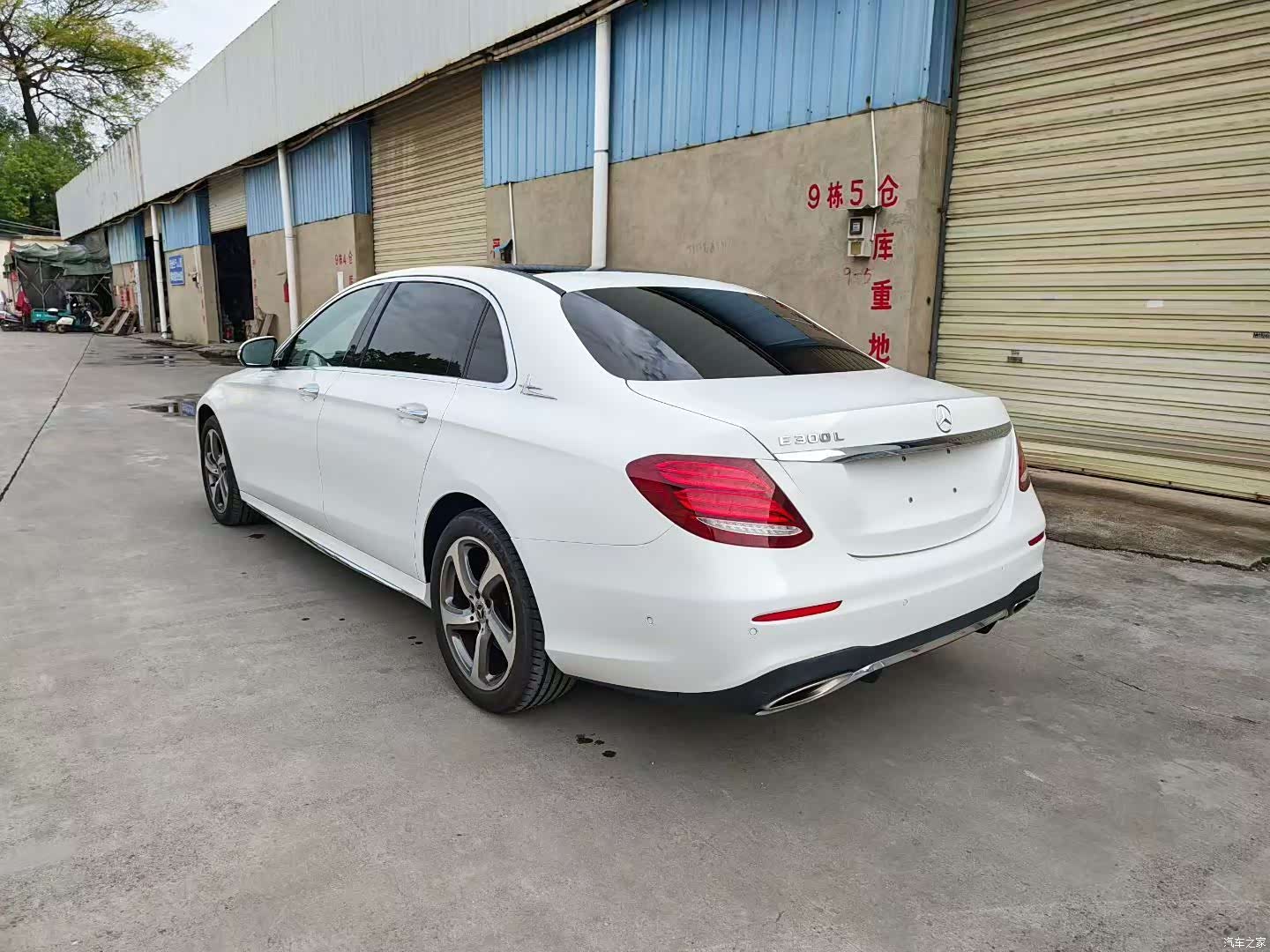 Mercedes-Benz E-Class, 2017 7