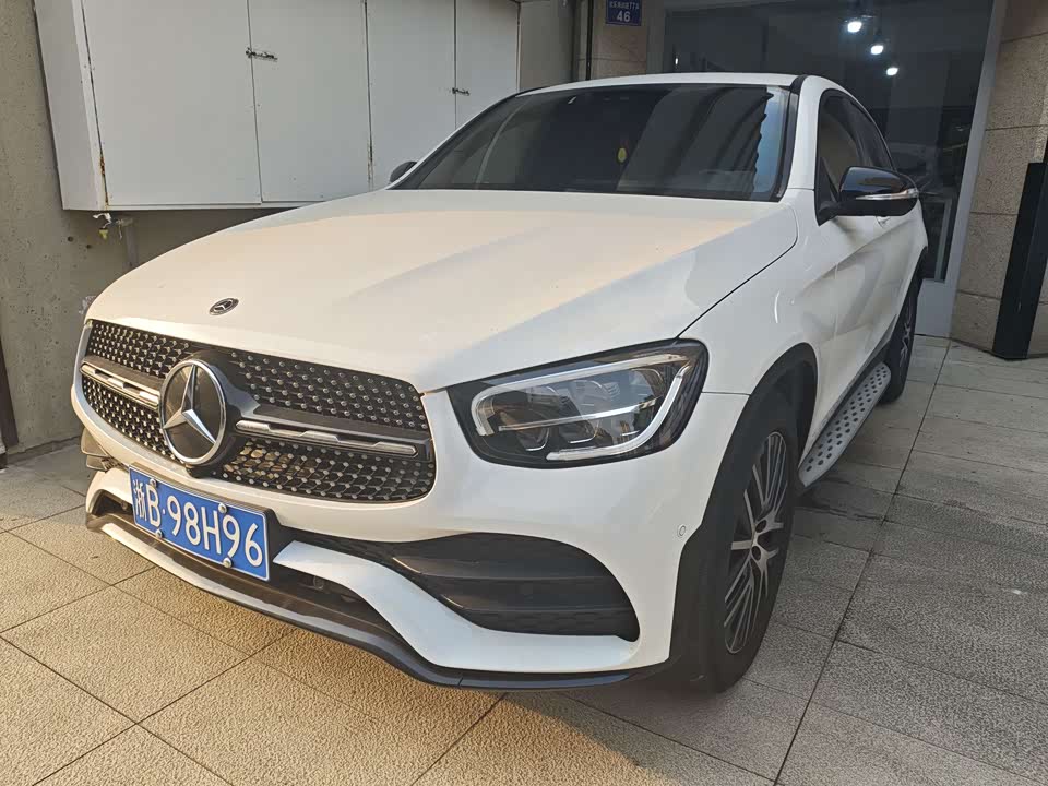 Mercedes-Benz GLC Coupe