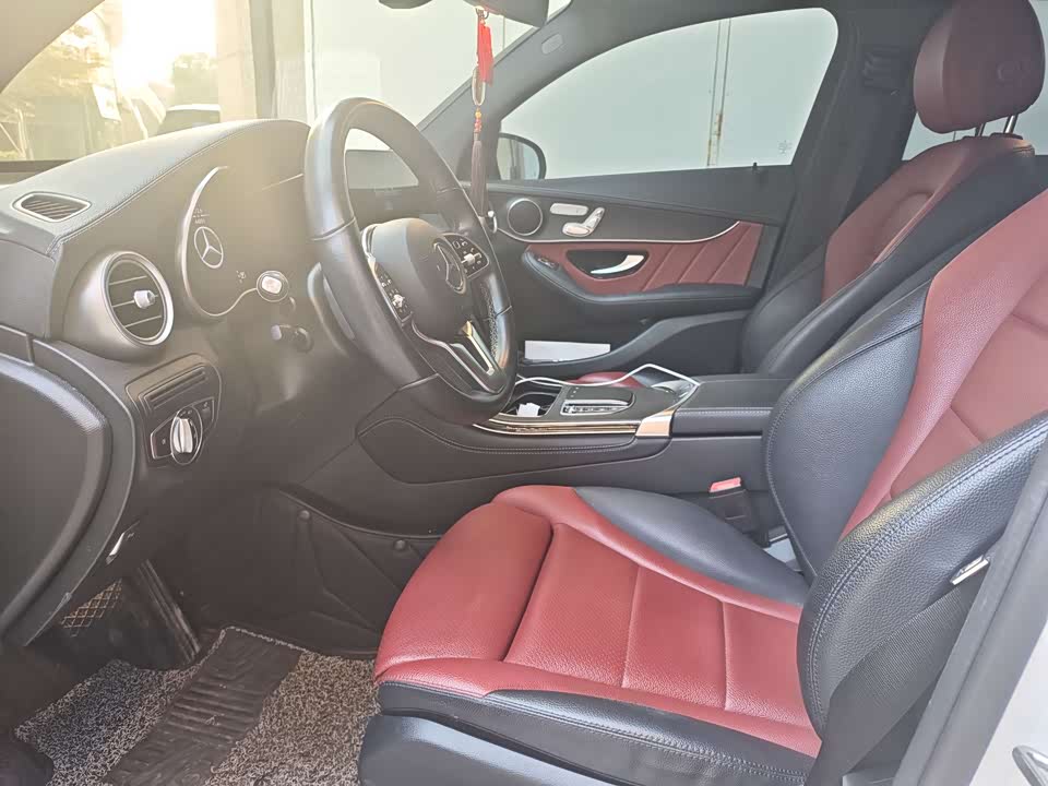 Mercedes-Benz GLC Coupe