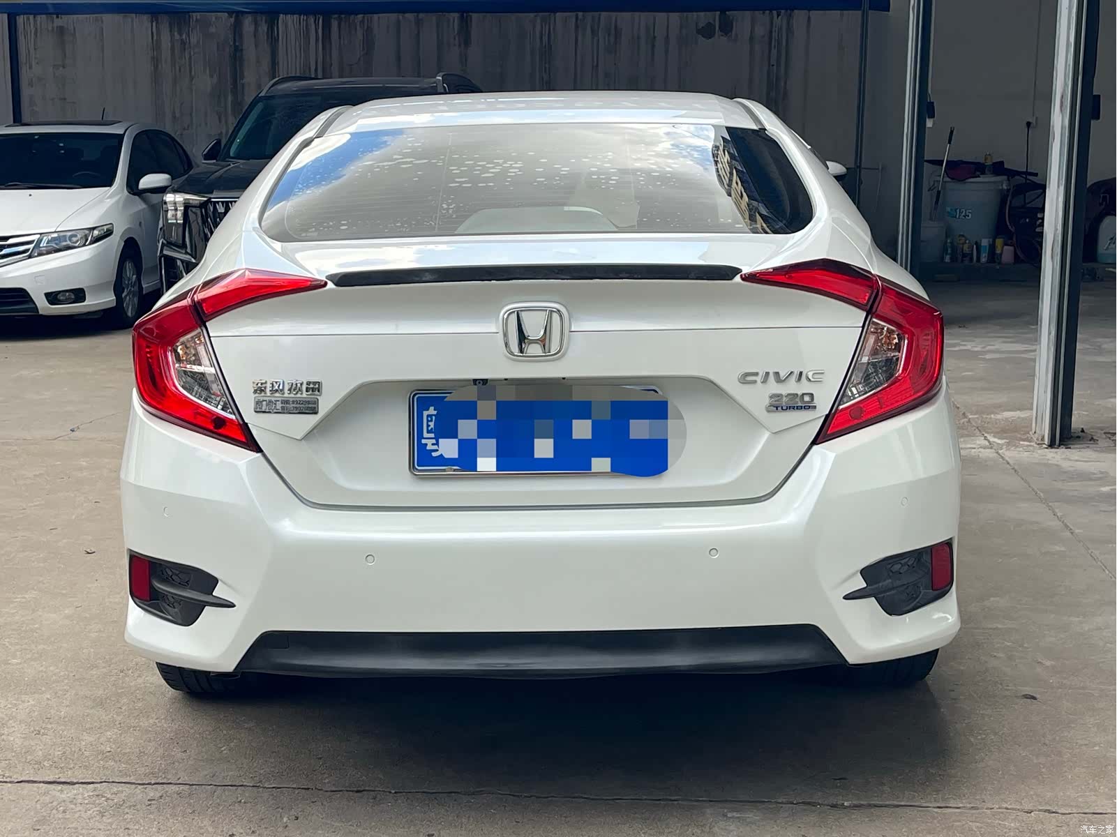 Honda Civic, 2020 все фото