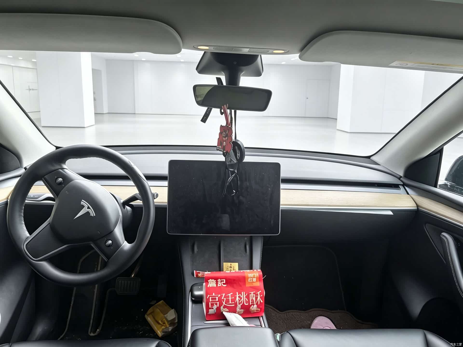 Tesla Model Y, 2022 все фото